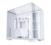 Refurbished Lian Li O11 Vision Compact White Dual Chamber Mid Tower Te