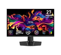 Refurbished MSI MAG 273QP 27 QD-OLED WQHD 240Hz 0.03ms Freesync Gaming Monitor