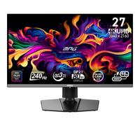 Refurbished MSI MPG 272URX QD 27 QD-OLED 4K UHD 240Hz 0.03ms Gaming Monitor