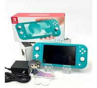 Refurbished Nintendo Switch Lite Turquoise Console & Charger with BOX 1 Day Ship