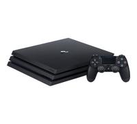 Refurbished Sony PlayStation 4 Pro - Game Console - 1TB - Jet Black (refurbished)