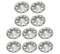 REFURBISHHOUSE 10x Exhaust Heat Shield Clip Nut Washers for VW TRANSPORTER T4 T5 GOLF LUPO POLO