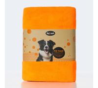 Refuresh 55-Inch Super Absorbent Dog Bath Towel, Fast Drying, XL Dog Towel for Pet Grooming, Dog Wash, and Travel | Refresh Quick Dry Pet Towels for Dogs, Cats & Puppies | Dog Grooming Supplies