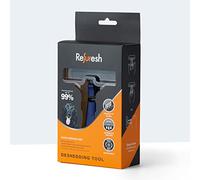 Refuresh Deshedding Brush for Dogs & Cats -Large & Blue, Short & Medium Hair Grooming Tool, Dog Deshedding Brush, Cat Deshedding Brush, Deshedding Dog Brush Short Hair, Lightweight Pet Hair Remover.