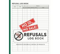 Refusal Log Book: Quit Drinking Support Planner | real-life refusal scenarios, urge logs, goals & progress for social situations (relapse prevention, alcohol refusal skills, sober diary)