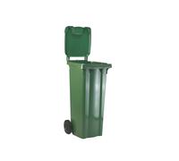 Refuse Container 120L 2 Whld GRN 33