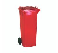 Refuse Container 240L 2 Wheel Red