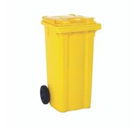 Refuse Container 240L 2 Wheel Ylw