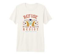 Refuse Resist Giving Up is Not an Option (Fighter Statement) Premium T-Shirt