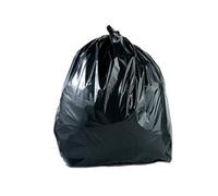 Refuse Sack Light Duty Black (Pack of 200) LD39001