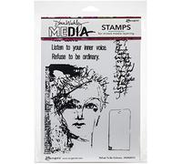 Refuse to be Ordinary - Cling Rubber Stamps