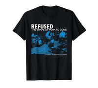 Refused - Official Merchandise - The Shape of Punk to Come T-Shirt, Men, Black, Large