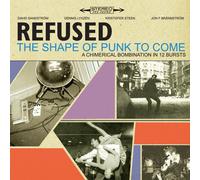 Refused SHAPE OF PUNK TO COME (CD) (US IMPORT)