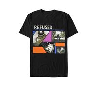 Refused - The Shape Of Punk - T-Shirt - black - S - 100% Cotton S
