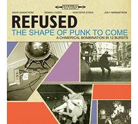 REFUSED - The Shape Of Punk To Come [CD and DVD] [Digipak]