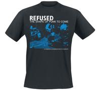 Refused The Shape Of Punkt To Come Live T-Shirt black