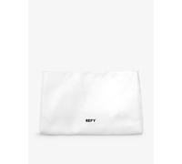 Refy Refy Signature Cotton-Canvas Beauty Bag White