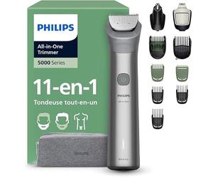 REG.BARBA RIC. W&D 11IN1 VISO+CAPELLI+CORPO GRIGIO