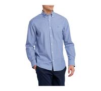 Reg Broadcloth Stripe BD Shirt - male - Gant - Casual Shirts - Blue - L - Shirts L