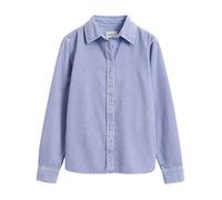 Reg Cordroy Shirt - female - Gant - Shirts - Purple - M - Blouses & Shirts M