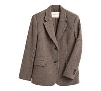 Reg Houndstooth Blazer - female - Gant - Blazers - Brown - S - Jackets S