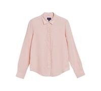 Reg Linen Chambray Shirt, female, Gant, Shirts, Orange, M, Blouses & Shirts M