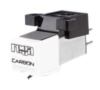 Rega Carbon MM Phono Cartridge with Carbon Body and User Replaceable Stylus (Black/White)