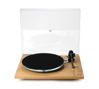 Rega Planar 3 Turntable inc Nd5 Cartridge Light Oak (Ex-Display)