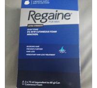 REGAIN FOR MEN EXTRA STREGTH SCALP FOAM 3 MONTHS SUPPLY