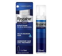 Regaine Extra Strength Scalp Foam for Men 73ml (1 month)