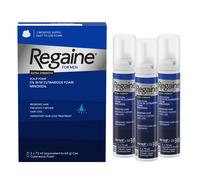Regaine for Men Extra Strength Scalp Foam | Three Months Supply 3x73ml
