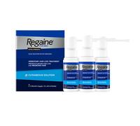 Regaine for Men - Extra Strength Hair Regrowth Scalp Solution - 3x60ml - 3 Month
