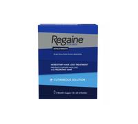 Regaine Extra Strength Hair Loss Solution For Men 3Months 3×60ml Long Exp RRP£70