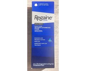 Regaine Extra Strength Scalp Foam For Men 1 x 73ML NEW SEALED Dated Exp 2028