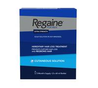 REGAIN FOR MEN EXTRA STREGTH SCALP FOAM 3 MONTHS SUPPLY
