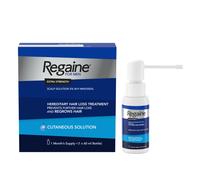Regaine for Men 5% Minoxidil Extra Strength Scalp Solution for Hair Regrowth (1x 60ml), Scientifically Proven to Help Stop and Reverse Hereditary Hai