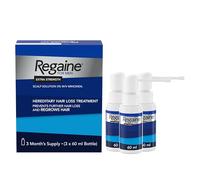 Regaine for Men 5% Minoxidil Extra Strength Scalp Solution for Hair Regrowth (3x 60ml), Scientifically Proven to Help Stop and Reverse Hereditary Hair Loss, Revitalise Hair Follicles