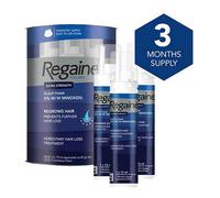 Regaine Foam For Men Extra Strength - 3 month supply - 3 x 73ml New Long Expiry