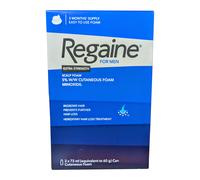 Regaine for Men Extra Strength 5% scalp foam 180g