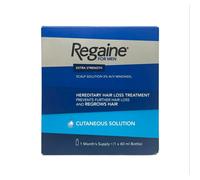 Regaine for Men Extra Strength Scalp Solution 5% W/V Minoxidil - 1 Month's Supply