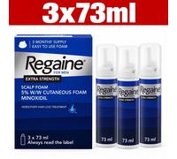 REGAIN FOR MEN EXTRA STREGTH SCALP FOAM 3 MONTHS SUPPLY