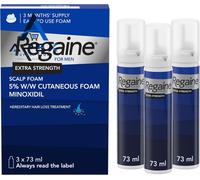 Regaine For Men Extra Strength Foam - Scientifically Proven To Help Stop...