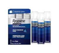 Regaine For Men Extra Strength Foam - Scientifically Proven To Help Stop