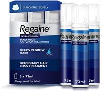 Regaine For Men Extra Strength Foam - Scientifically Proven To Help Stop Heredit