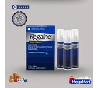 Regaine For Men Extra Strength Foam - Scientifically Proven To Help Stop Heredit