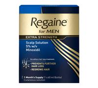 Regaine Men's Extra Strength Hair Loss and Hair Regrowth Solution 60ml