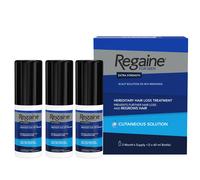 Regaine for Men - Extra Strength Hair Regrowth Scalp Solution - 3x60ml - 3 Month