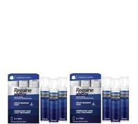 Regaine For Men Extra Strength Re-Growth Scalp Foam with 5% Minoxidil - 6 Month Supply Bundle
