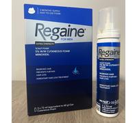 REGAIN FOR MEN EXTRA STREGTH SCALP FOAM 3 MONTHS SUPPLY