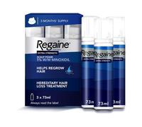 Regaine for Men Hair Regrowth Foam 3x73ml 3 months supply new and long expiry